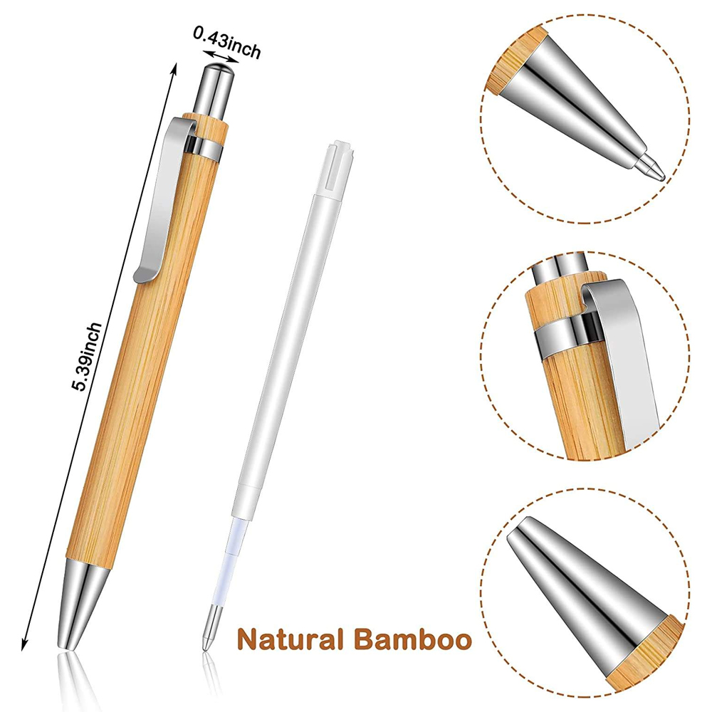 Meistverkaufter Bambus-Stift B – Woodworking Logos Bewertung und Preis