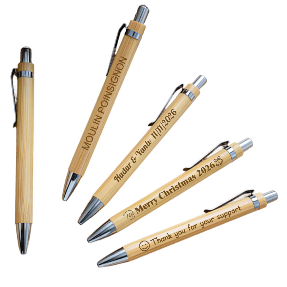 Meistverkaufter Bambus-Stift B – Woodworking Logos Bewertung und Preis