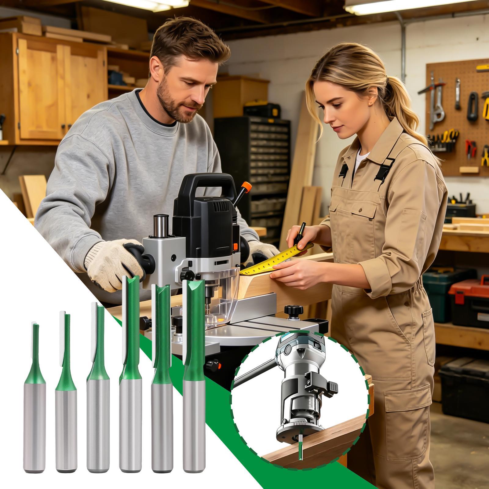 Holzbearbeitungs-Fräser mit 0, – Router Bits For Woodworking Bewertung und Preis