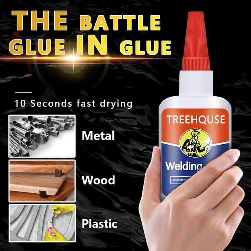 Metallkleber, robust, wasserdi – Woodworking Quick Glue Bewertung und Preis