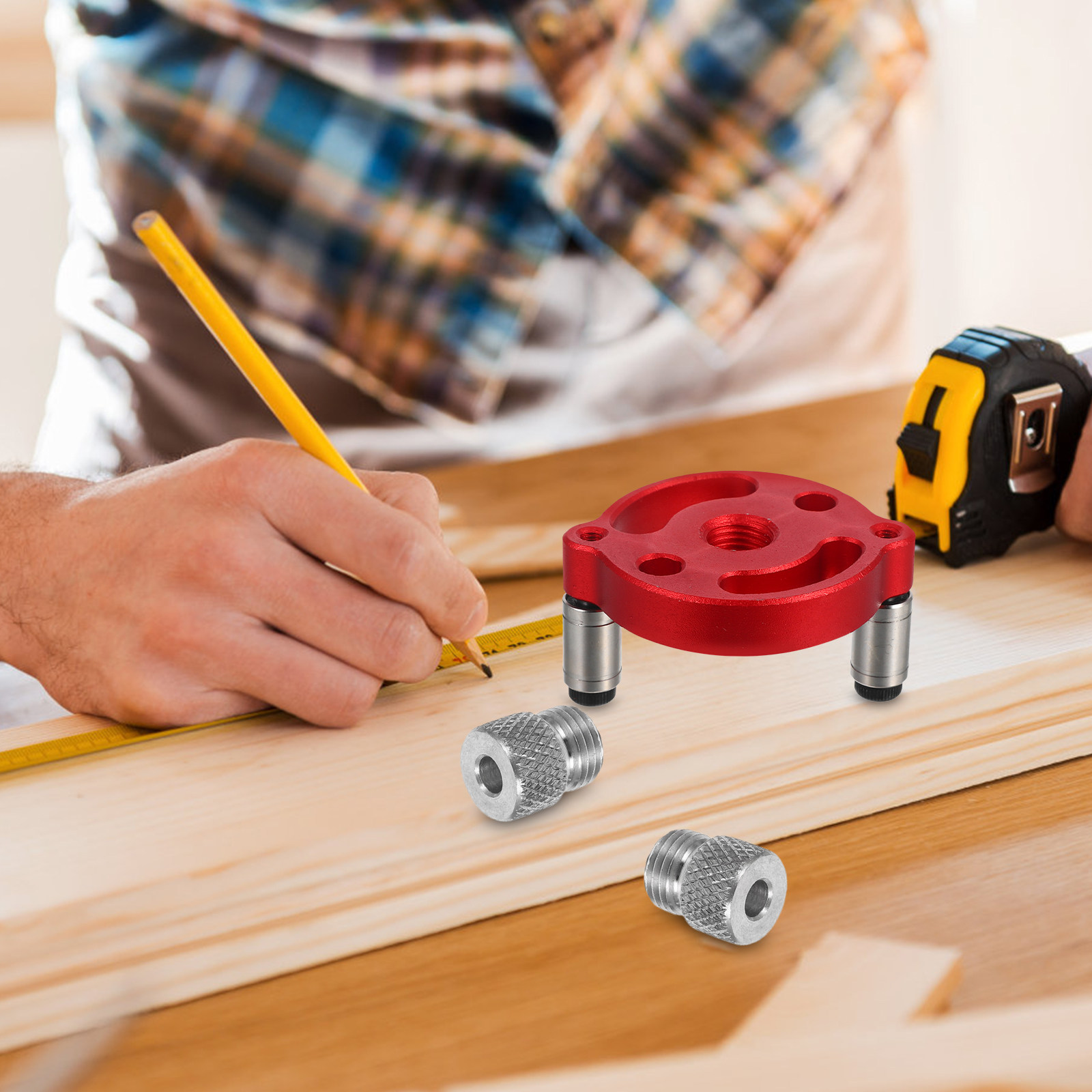 1 Set Holzbearbeitungs-Bohrvor – Woodworking Drill Bewertung und Preis