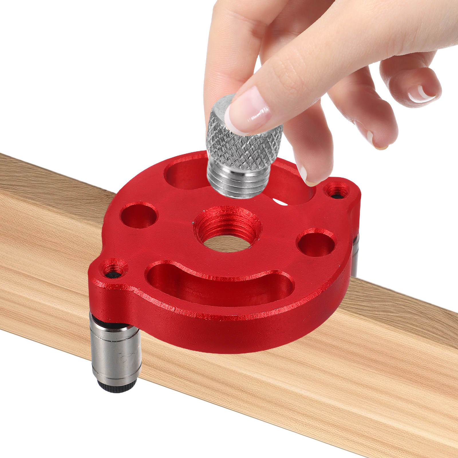 1 Set Holzbearbeitungs-Bohrvor – Woodworking Drill Bewertung und Preis