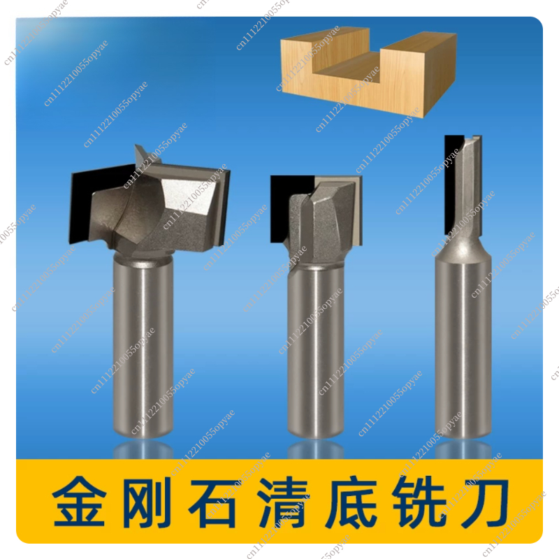 PCD Diamant-Fräser mit Flachbo – Router Bits For Woodworking Bewertung und Preis