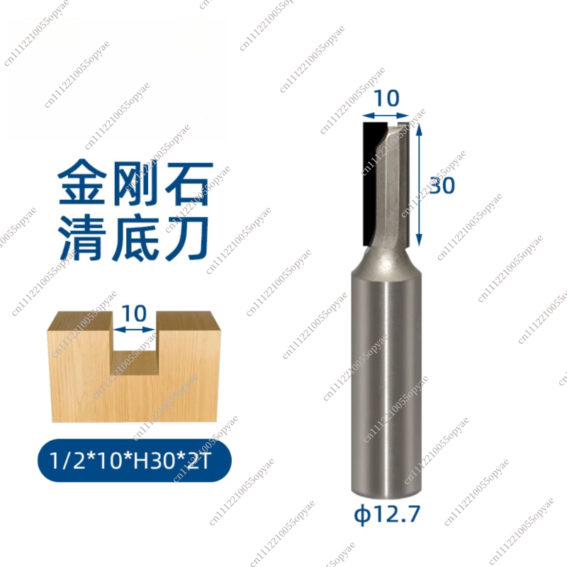 PCD Diamant-Fräser mit Flachbo – Router Bits For Woodworking Bewertung und Preis