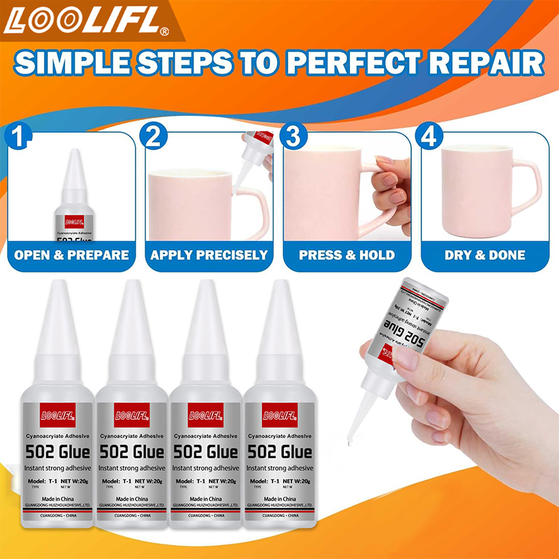 1-3Stk,20ml,502 Superkleber, s – Woodworking Quick Glue Bewertung und Preis