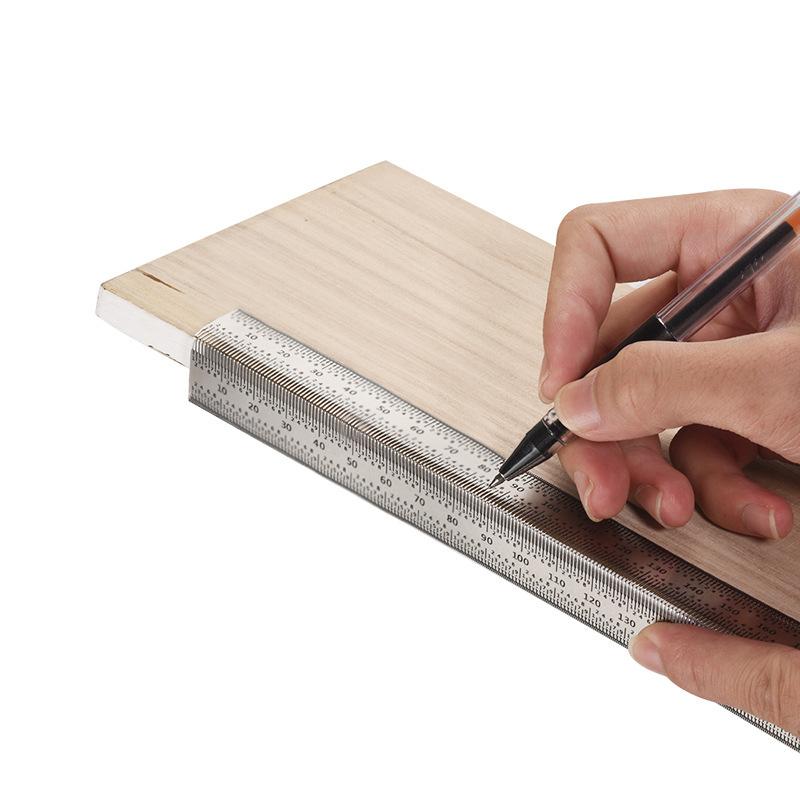 【HG】Hochpräzises T-förmiges Lo – Woodworking Ruler Bewertung und Preis