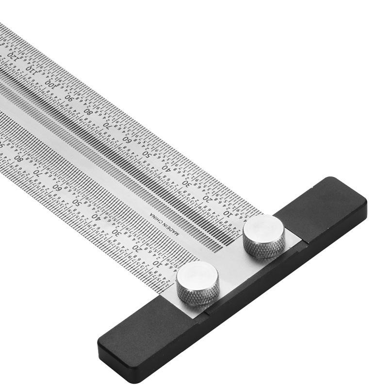 【HG】Hochpräzises T-förmiges Lo – Woodworking Ruler Bewertung und Preis