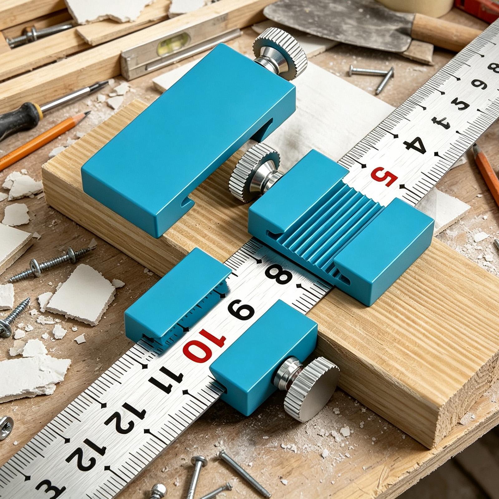 Tischlerwerkzeuge, Tischlerlin – Woodworking Ruler Bewertung und Preis