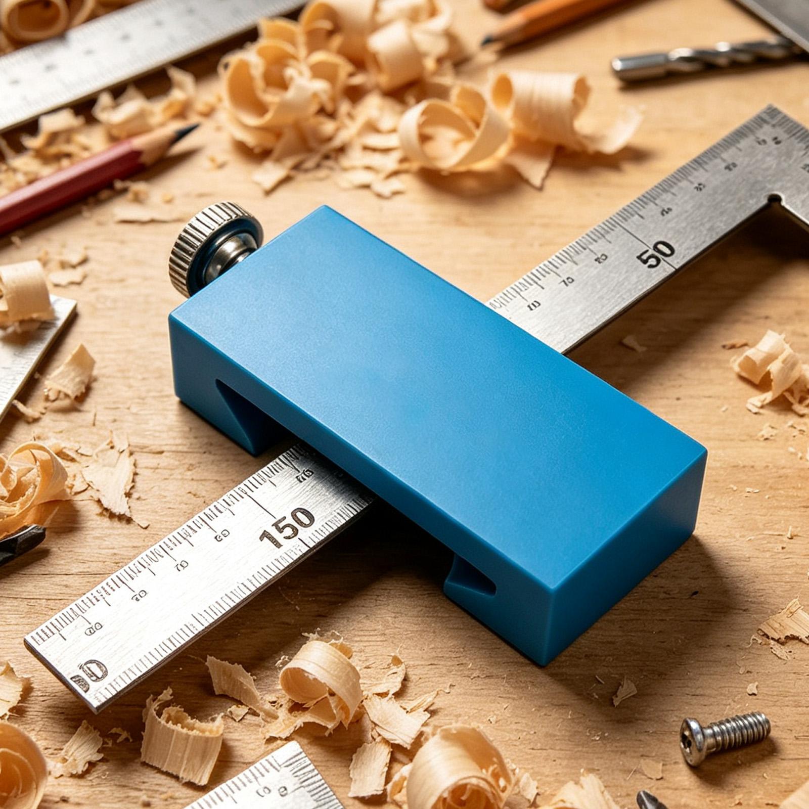 Tischlerwerkzeuge, Tischlerlin – Woodworking Ruler Bewertung und Preis