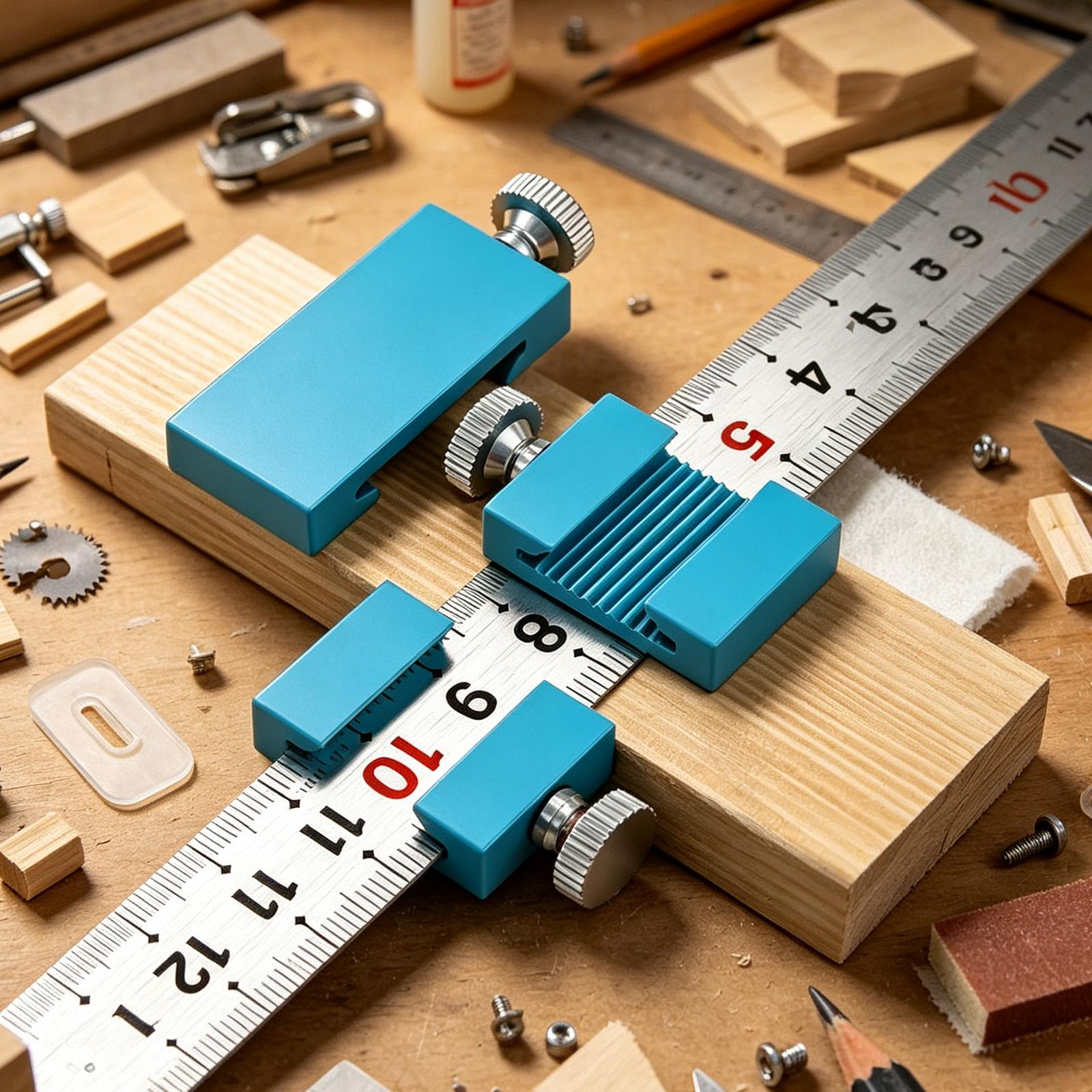 Tischlerwerkzeuge, Tischlerlin – Woodworking Ruler Bewertung und Preis