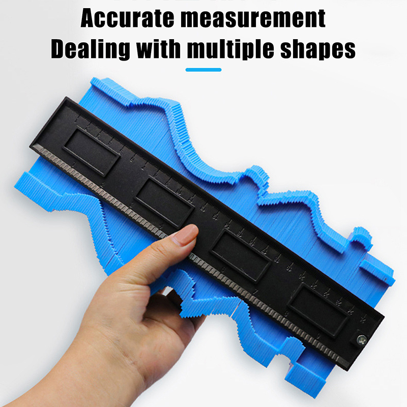 Präzises Profillehre-Lineal fü – Woodworking Ruler Bewertung und Preis
