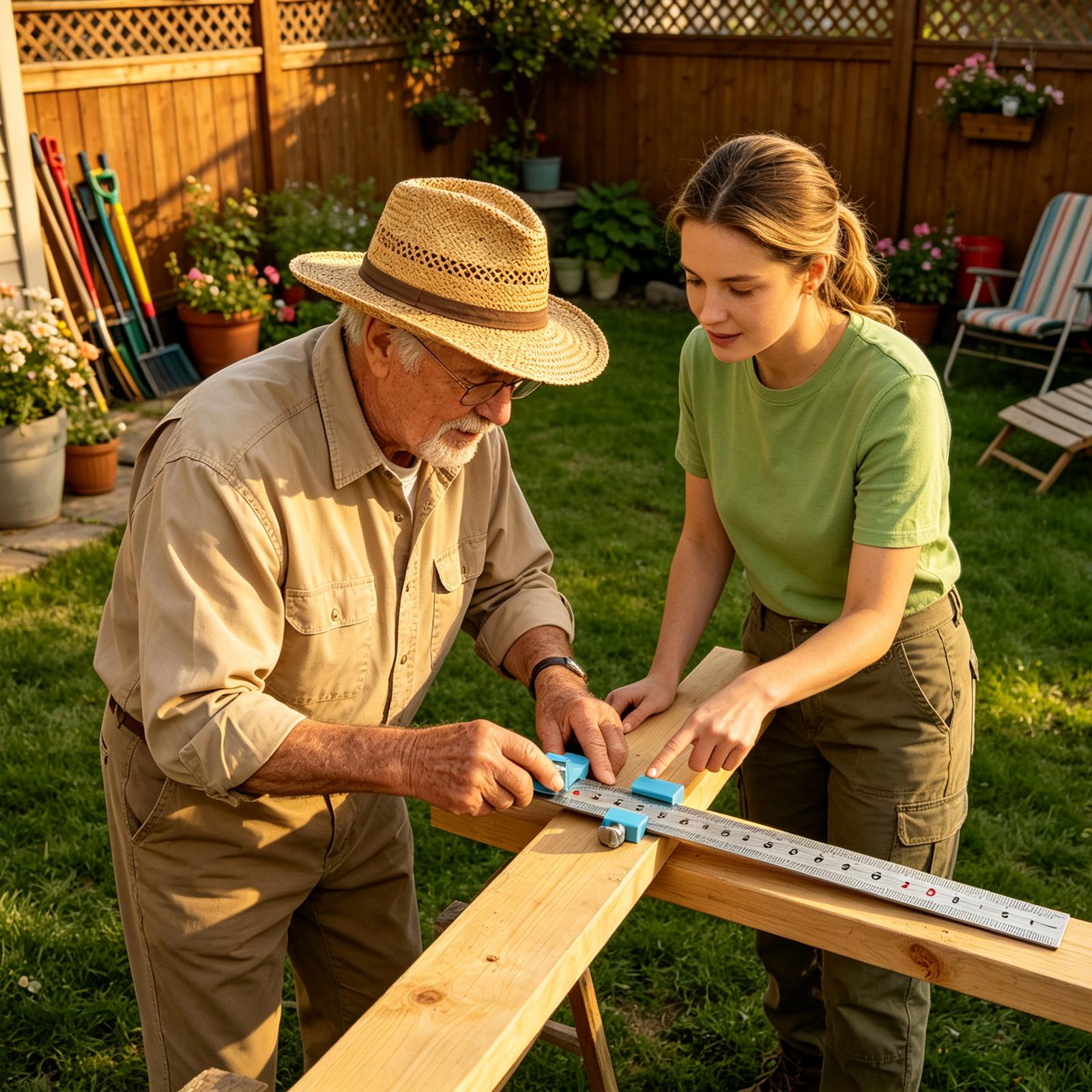 Holzbearbeitungslineal mit Ans – Woodworking Ruler Bewertung und Preis