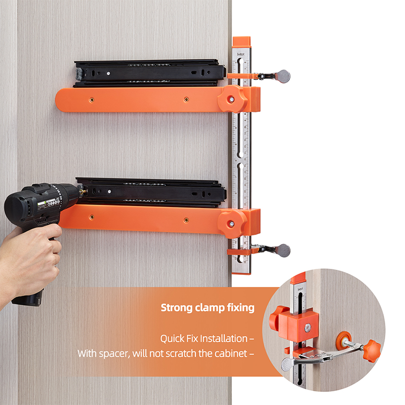 Hochbelastbare Edelstahl-Schub – Woodworking Jig Bewertung und Preis