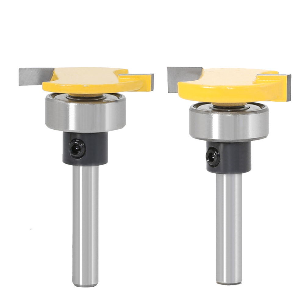 Geführter T-Nutenfräser mit 6m – Router Bits For Woodworking Bewertung und Preis