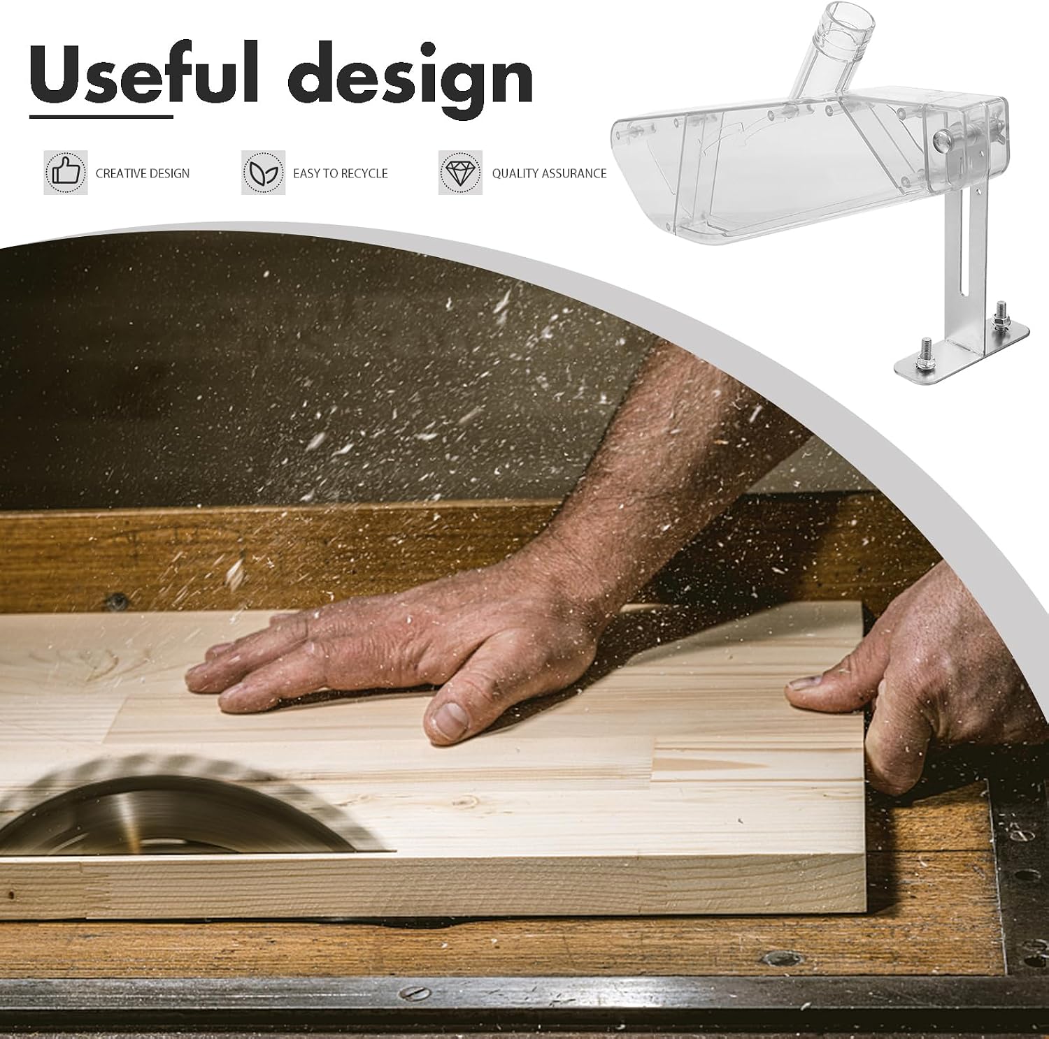Schutzabdeckung für Tischkreis – Woodworking Electric Saw Bewertung und Preis