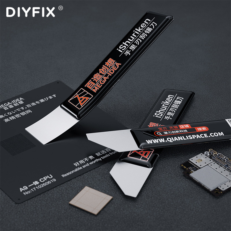MEGA-IDEA T 0,2 MM Schaben Zin – Card Scraper Steel Bewertung und Preis