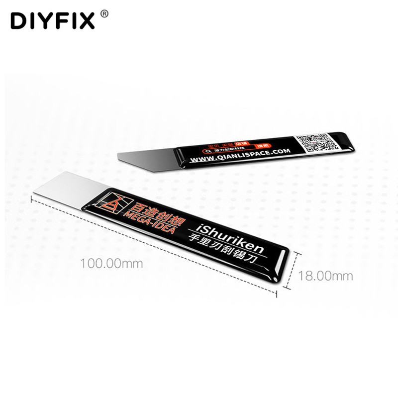 MEGA-IDEA T 0,2 MM Schaben Zin – Card Scraper Steel Bewertung und Preis