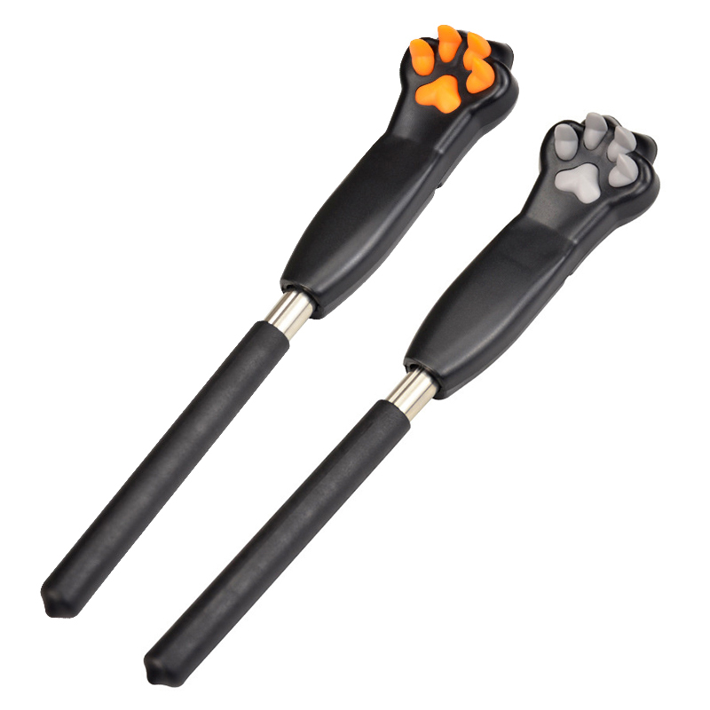 Ausziehbarer Katzenkrallen-Rüc – Card Scraper Steel Bewertung und Preis