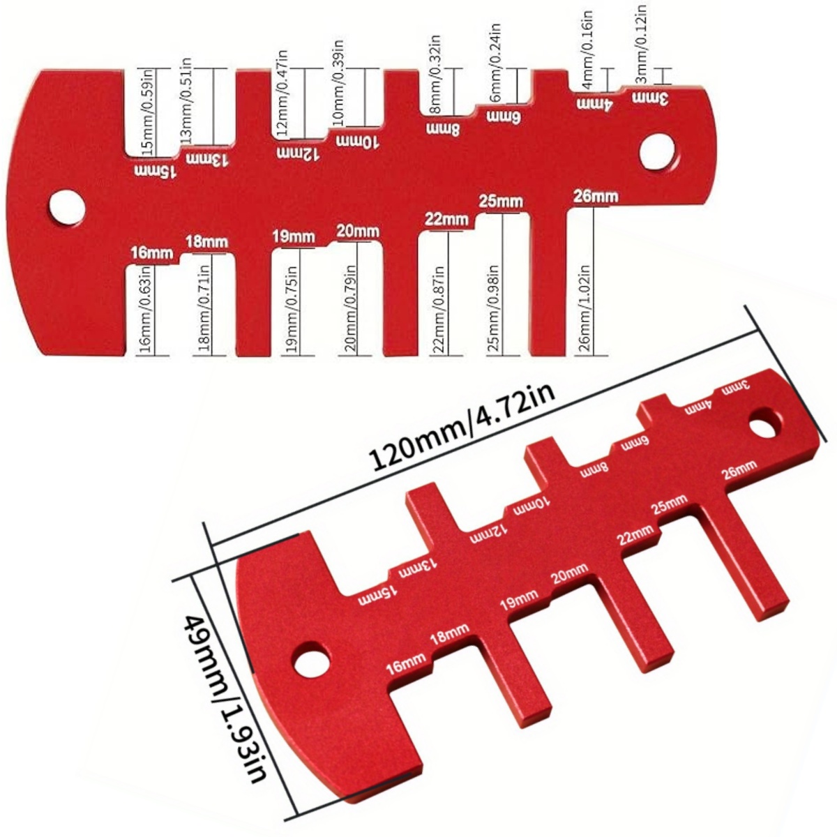 Höhenmessgerät für die Holzbea – Woodworking Ruler Bewertung und Preis
