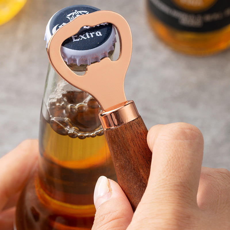 Persönlicher Bierflaschenöffne – Woodworking Logos Bewertung und Preis