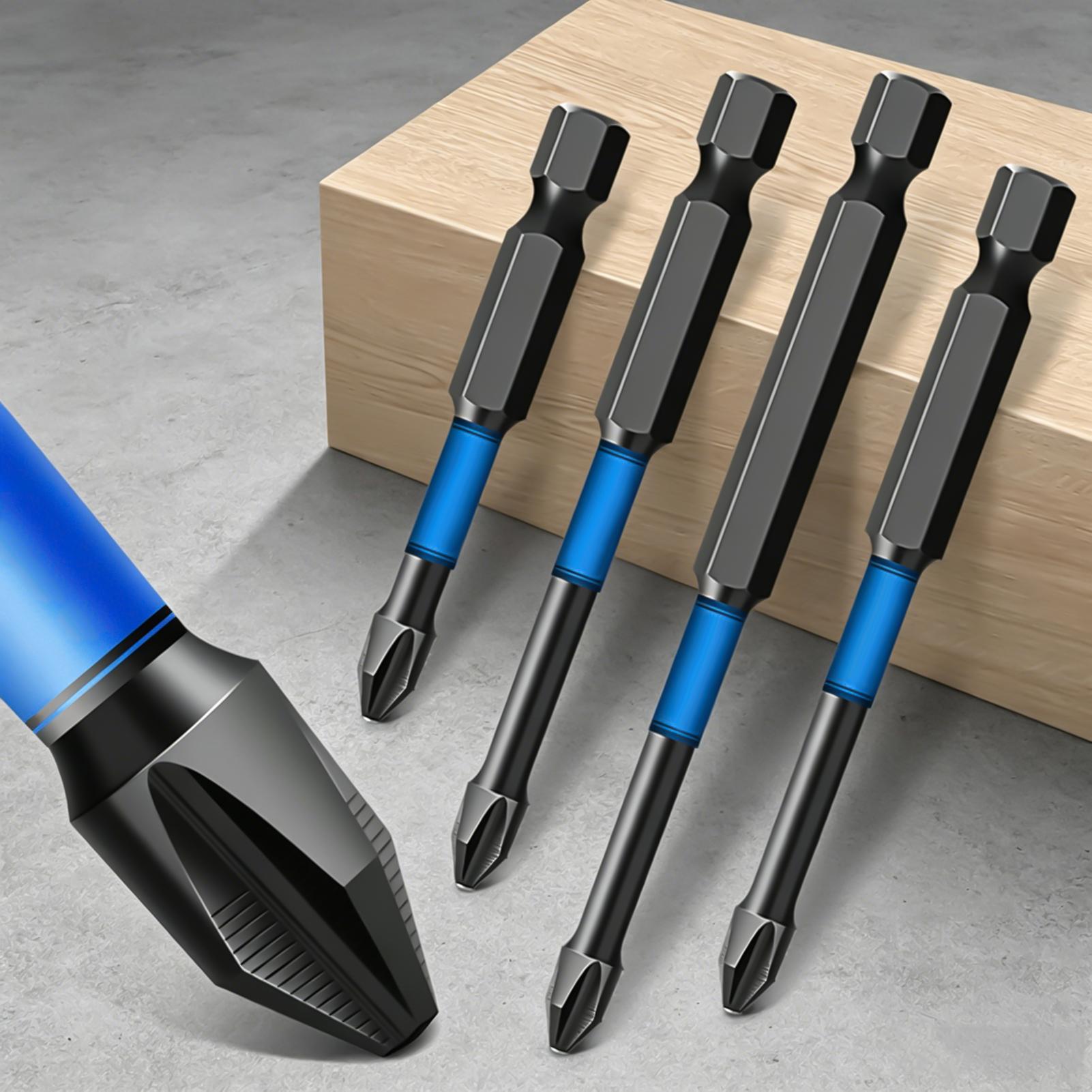 Schraubendreher-Bit-Set, 6-tei – Woodworking Drill Bewertung und Preis